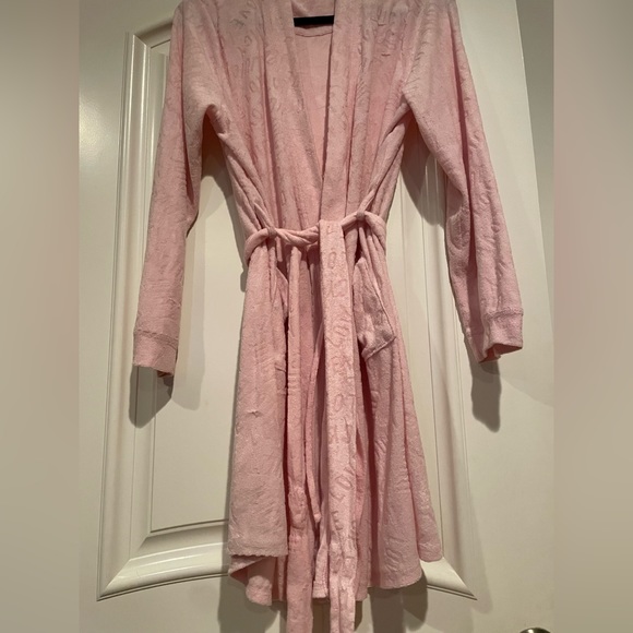 Pretty Pink Juicy couture Bath Robe L/XL - Picture 4 of 6